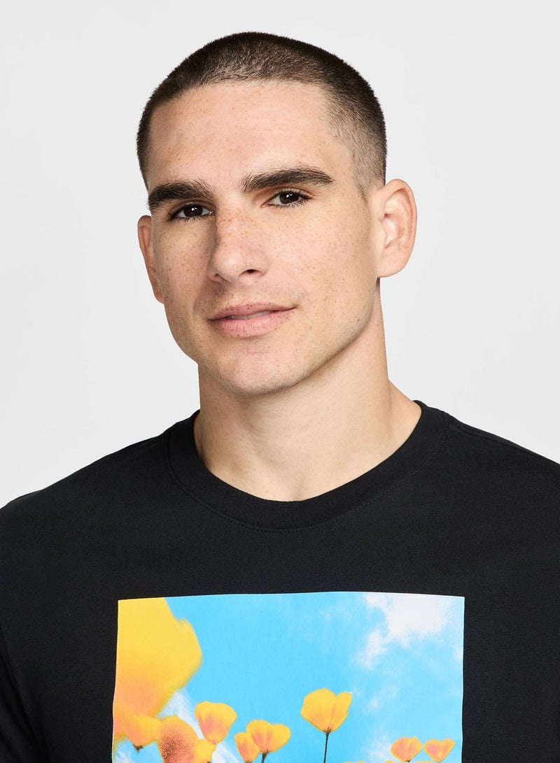 Nike Nsw Photo T-Shirt - Image 3