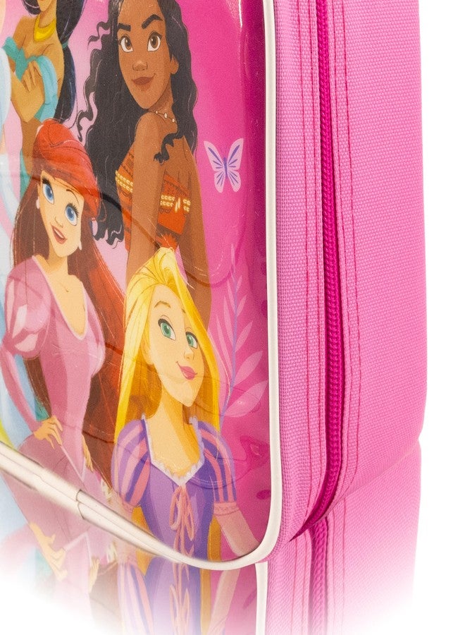 Fast Forward Disney Princess Lunch Box for Kids | Insulated Lunch Bag Lunch Box for Girls, Boys, Unisex, Toddlers| Disney Princess Pink Reusable Lunchbox - Image 4
