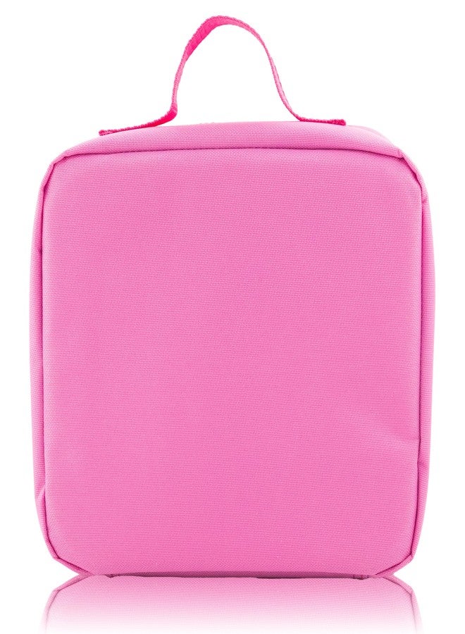 Fast Forward Disney Princess Lunch Box for Kids | Insulated Lunch Bag Lunch Box for Girls, Boys, Unisex, Toddlers| Disney Princess Pink Reusable Lunchbox - Image 5