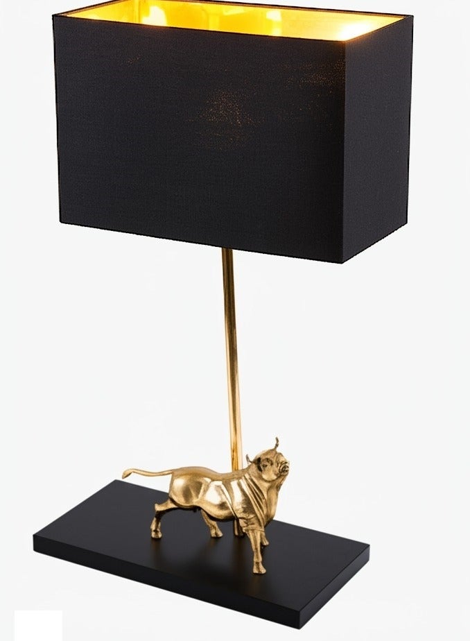 Roza lighting Golden Bull Table Lamp - Image 1