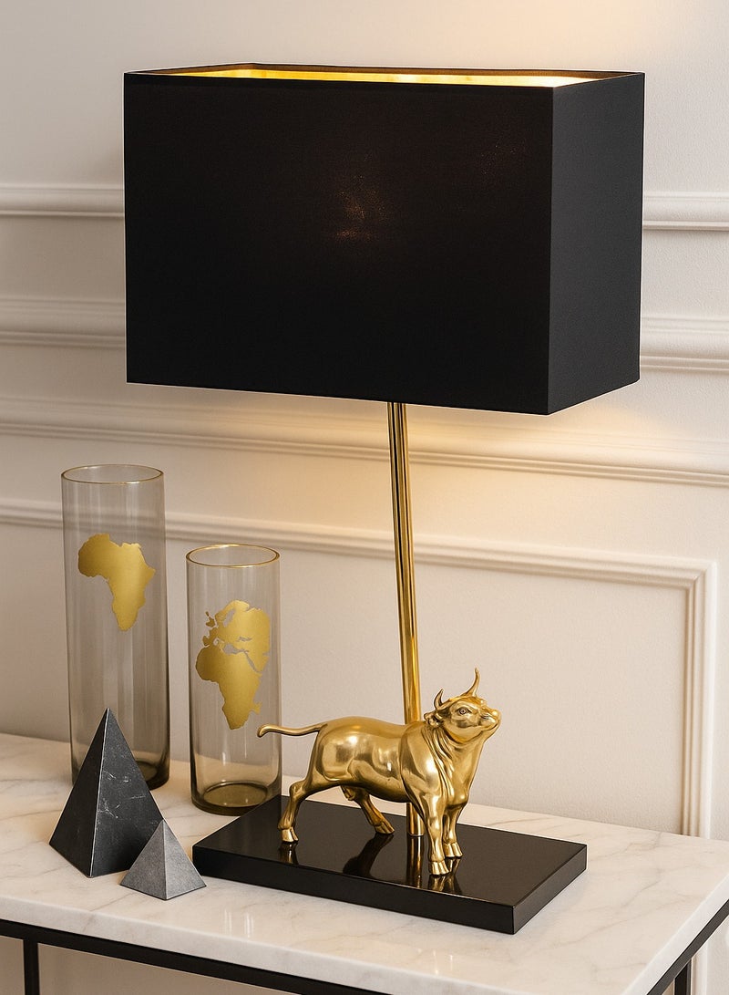 Roza lighting Golden Bull Table Lamp - Image 3