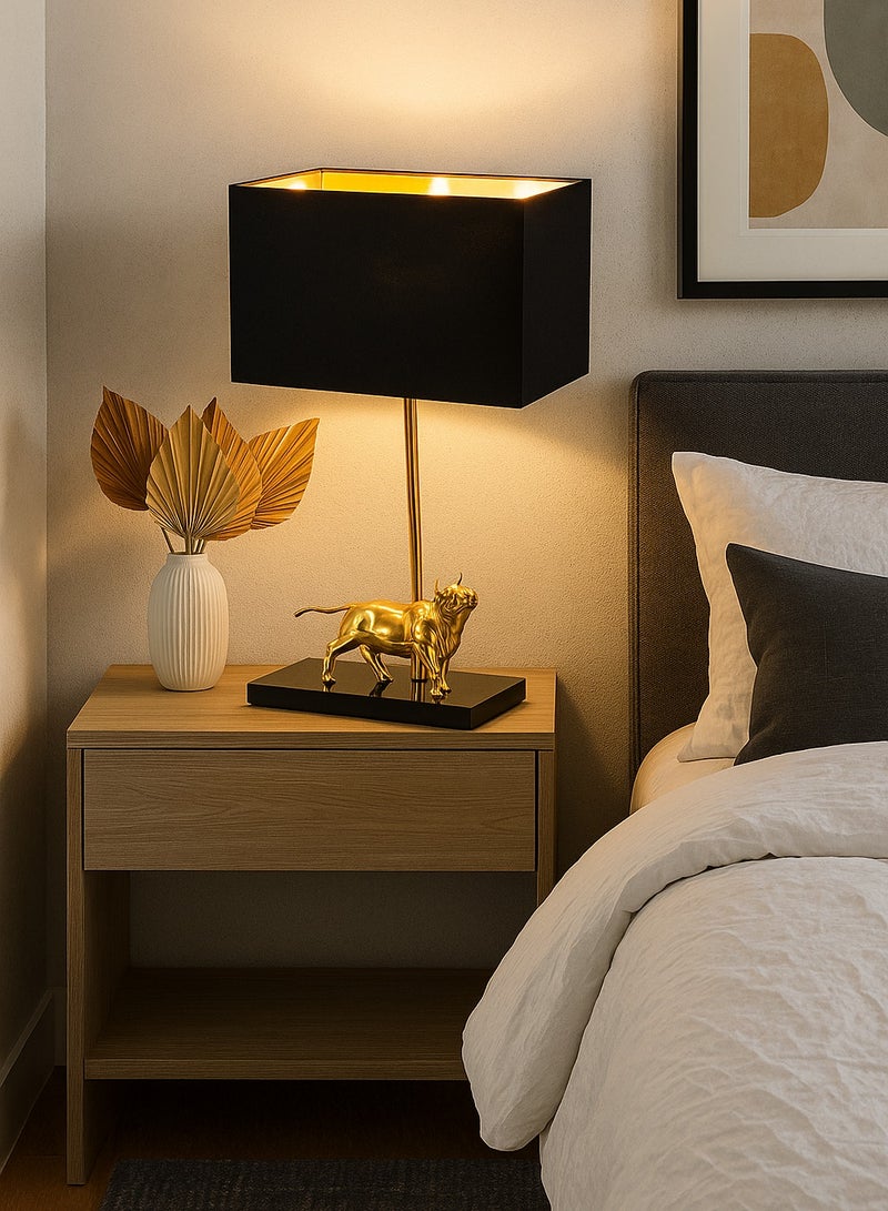 Roza lighting Golden Bull Table Lamp - Image 4