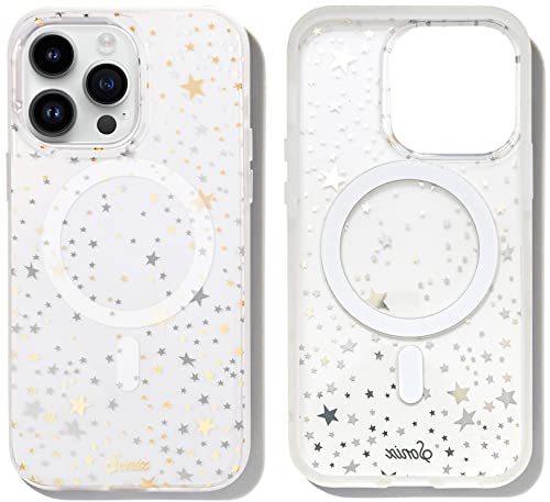 Sonix Case for iPhone 14 Pro Max Compatible with MagSafe 10ft Drop Tested Clear Starry Night - Image 1