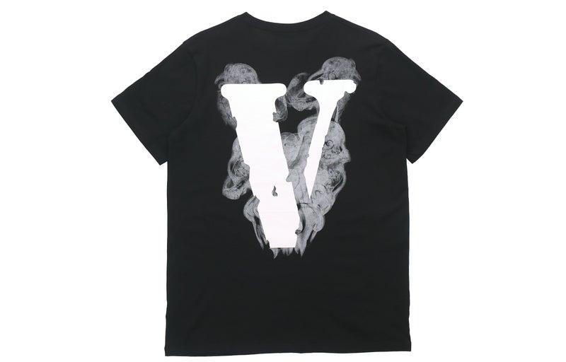 VLONE Smoke Demon Series T Shirt Unisex Black - Image 2