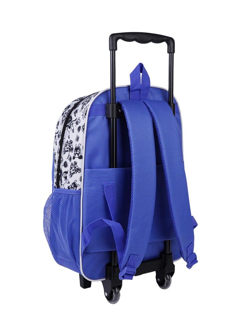 Sony Astro Bot 5-in-1 Kids Trolley School Set 18" | Rolling Backpack, Lunch Bag, Lunch Box, Water Bottle & Pencil Case  | Water Resistant  | Boys School Bag - Image 4