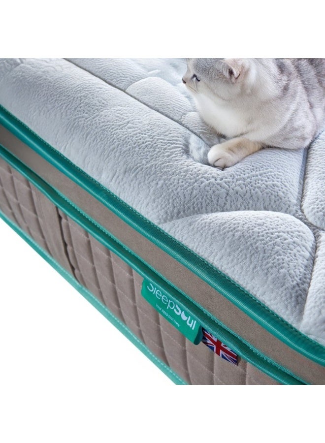 Sleepsoul Quartz SleepSoul Gel Mattress – Cooling Innovation and Lasting Comfort - Image 2