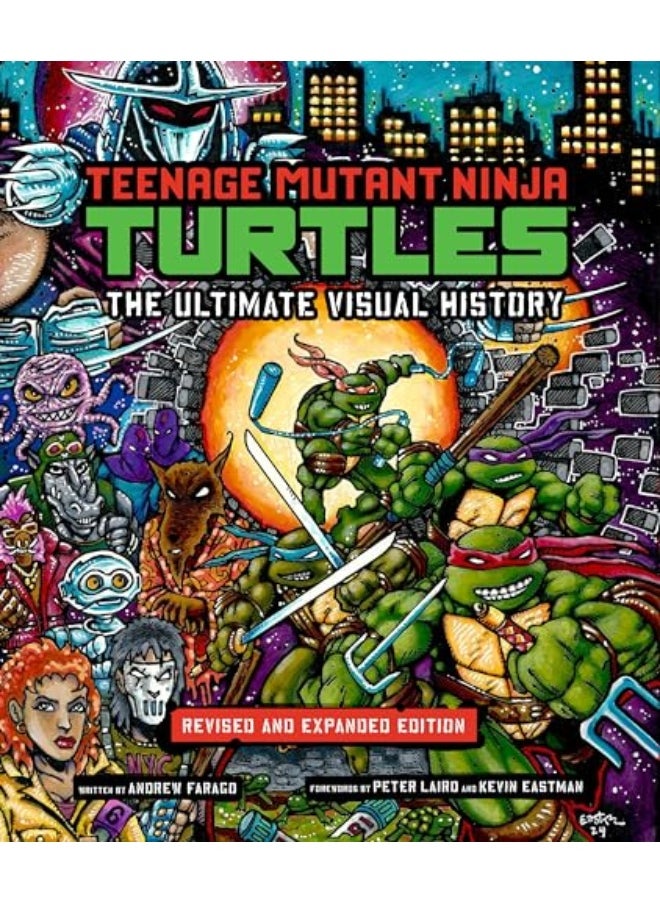 null - Teenage Mutant Ninja Turtles The Ultimate Visual History Revised And Expanded Edition - Image 1