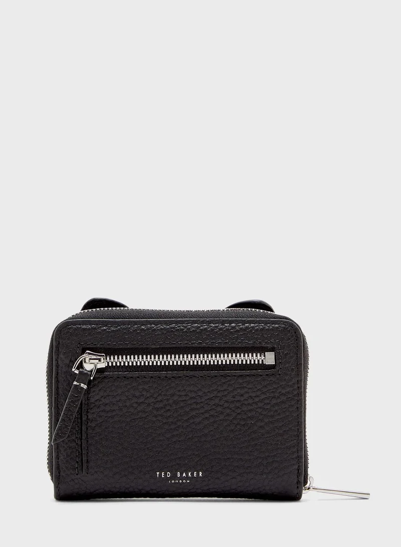Ted Baker Cat Zip Around Small Purse