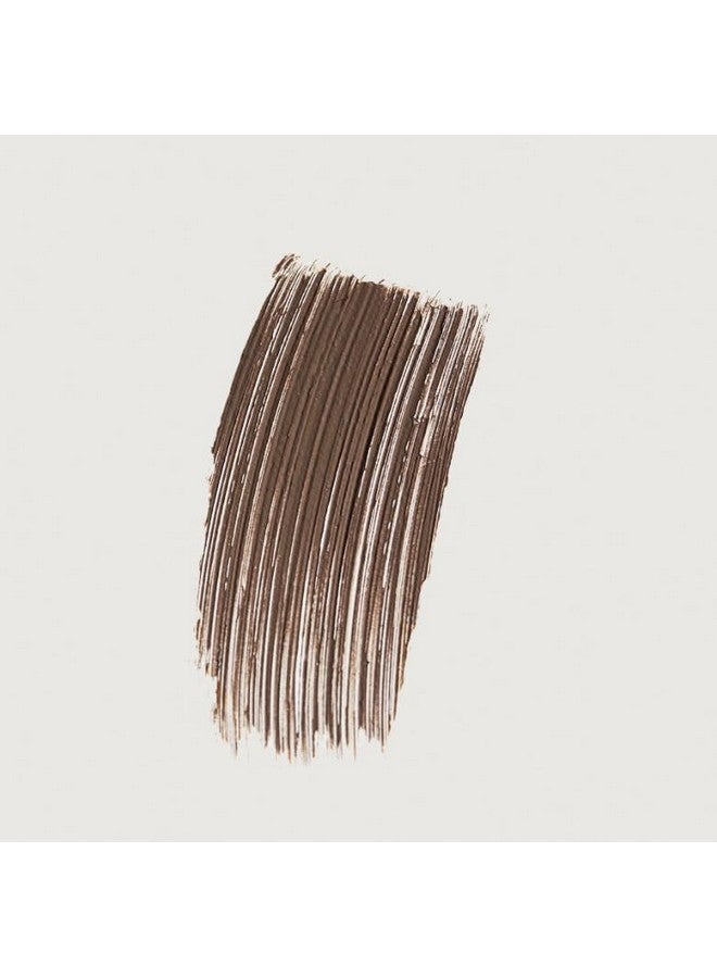 MERIT Brow 1980 Volumizing Eyebrow Pomade Gel Brown - Image 2