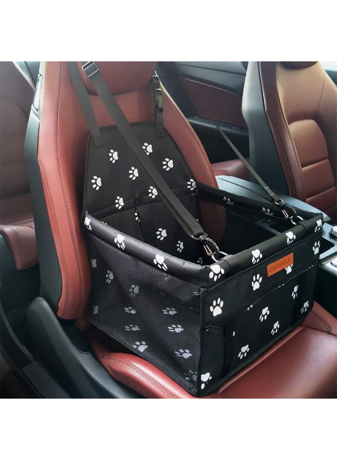 SWIHELP Pet Car Booster Seat Travel Carrier Cage - Image 1