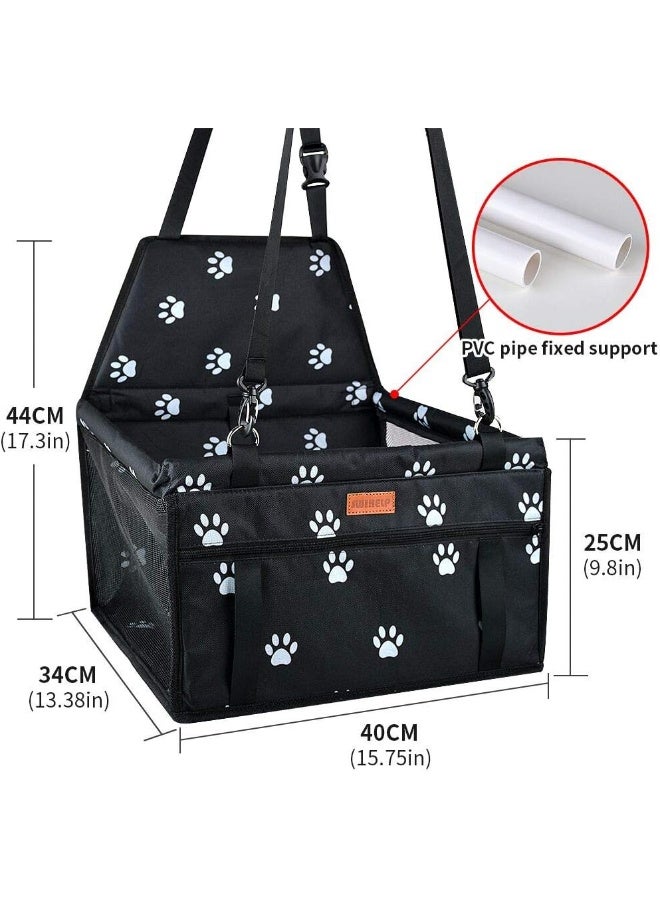 SWIHELP Pet Car Booster Seat Travel Carrier Cage - Image 3
