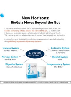 BioGaia Everidis Health Sciences Gastrus Probiotic Supplement - 200 Million Cfu  - Image 3