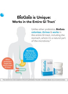 BioGaia Everidis Health Sciences Gastrus Probiotic Supplement - 200 Million Cfu  - Image 4