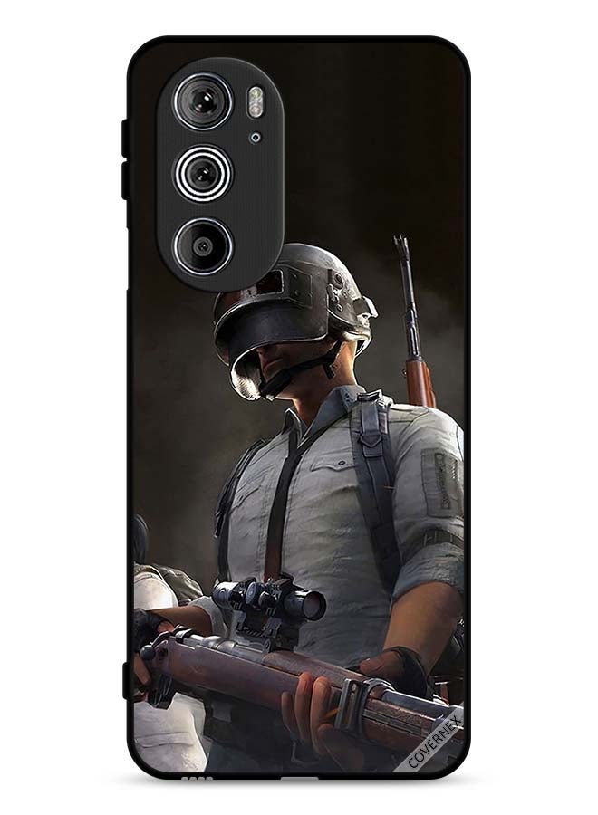 Covernex Motorola Edge 30 Pro Protective Case Cover Pubg Player - Image 1