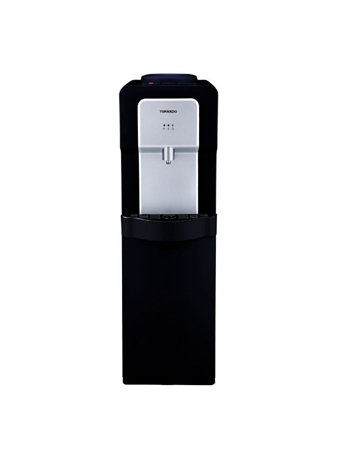 Tornado Water Dispenser 1 Faucet Silver x Black Model WDM-H30KBE-SB