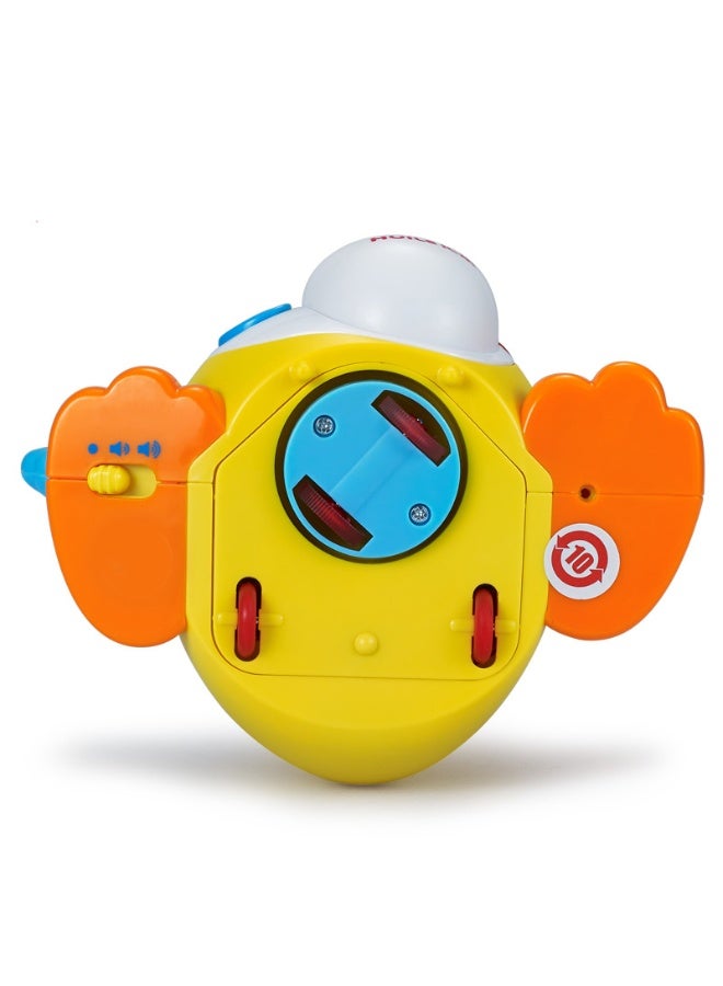 Hola Dancing Duck - Interactive Toy with Music, Dancing, Flapping Ears, and Sound Effects, Promotes Crawling, Motor Skills, and Cognitive Development for Toddlers 12M+ - Image 5