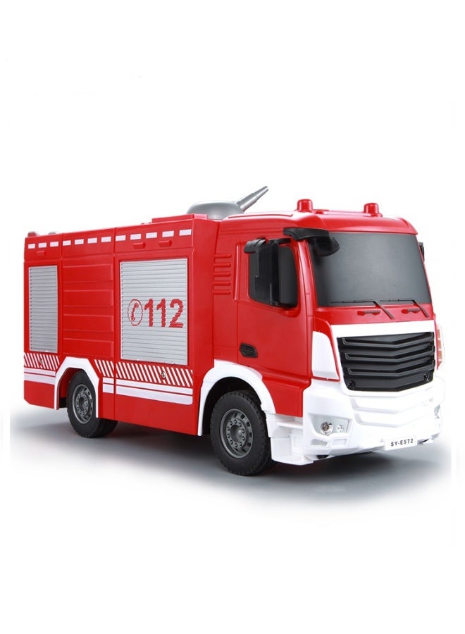 DOUBLE E Fire Truck E572-003 1:20 Scale RC Fire Engine with 2.4GHz Remote Control - Image 3