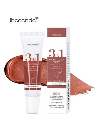3 IN 1 Lip Mud Velvet Lip Tint Lip Gloss Multi-use Lip and Cheek Tint Liquid Blush and Paint Tint for Lips, Cheeks & Eyelids Pink Eyeshadow - pzsku/ZD31DC9EF5AC90E41AEC8Z/45/_/1685503453/3fa62957-4c26-4d99-a84a-81aa0bf59eaf