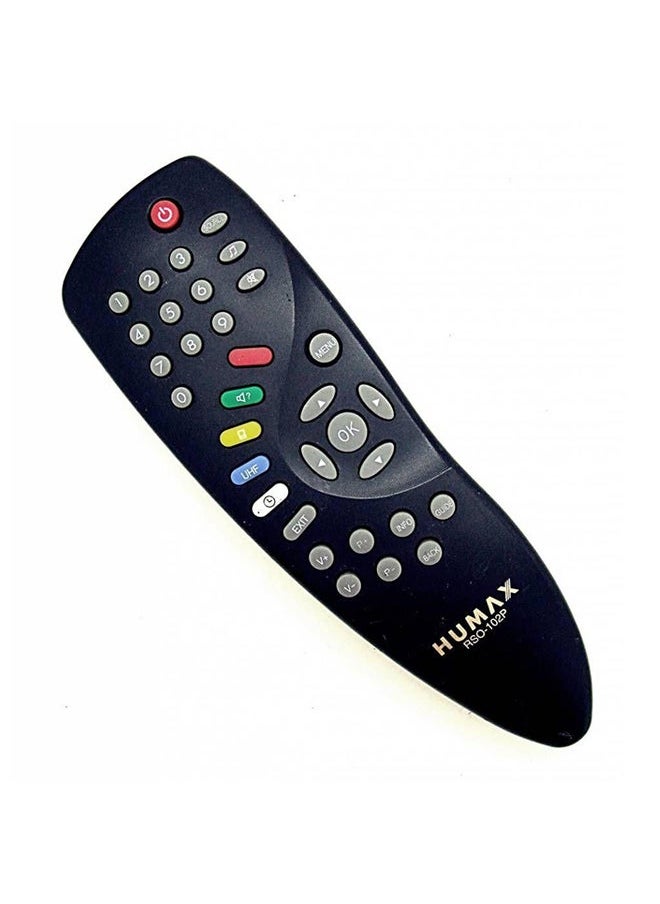 Humax Remote Control For Humax Receiver Black 