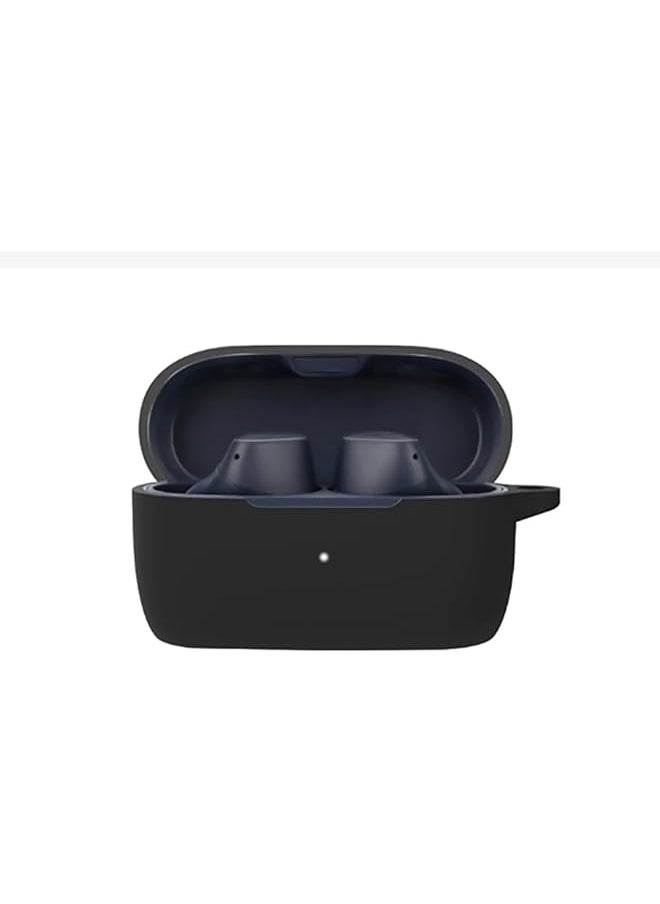 erorex - Silicone Case For Jabra Elite 3 Elite2 In Ear Wireless Earbuds Anti Fall Earphone Protector Charging Box Sleeve - Image 1
