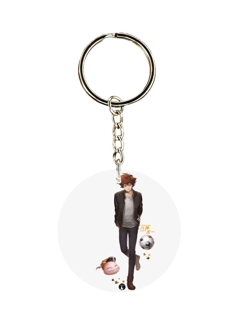 Anime Digim0n Key Chain