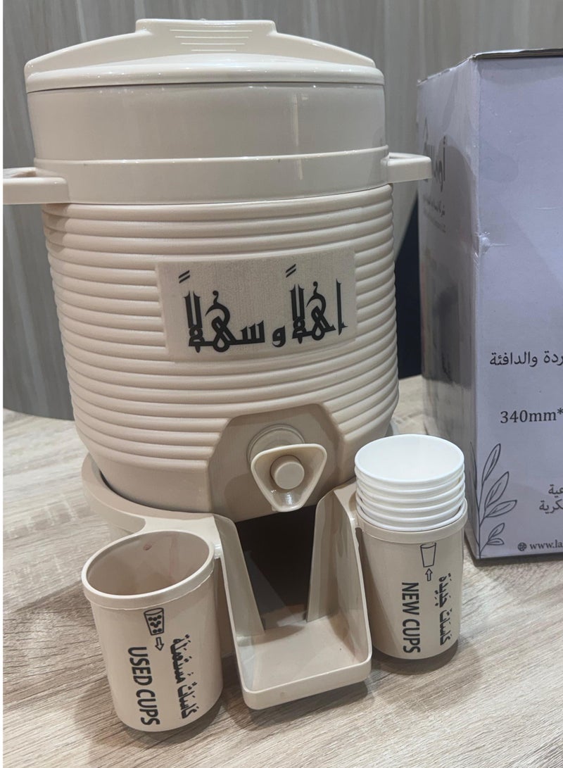 Zamzam Water Tank 5L Beige.  - Image 2