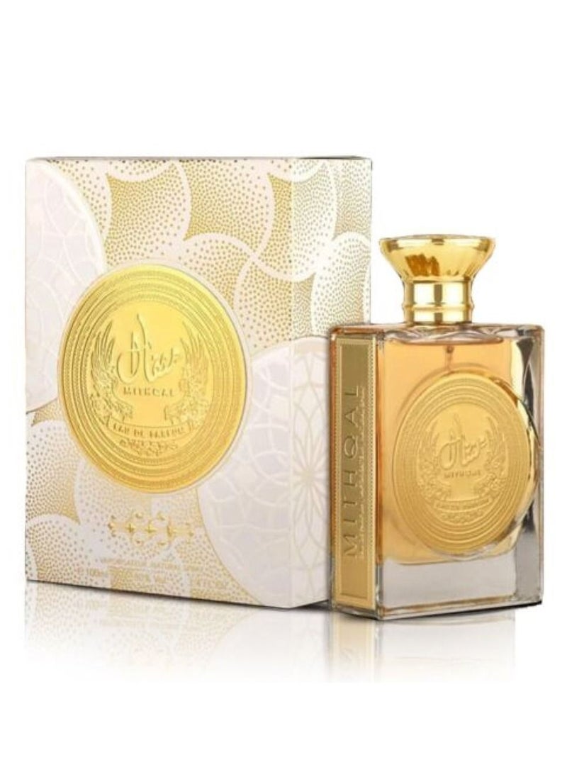 Ard Al Zaafaran - Mithqal Eau de Parfum for Unisex 100 ml from Ard Al Zaafaran - Image 1