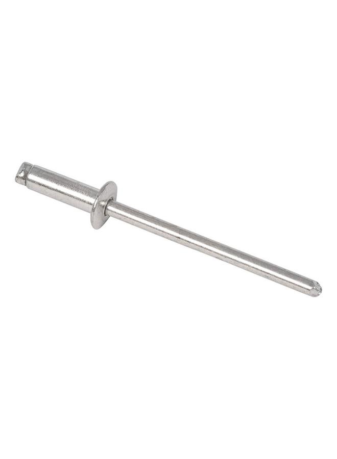 ارو 20 قطعة من مسامير الألمنيوم الثقيلة متوسطة الحجم باللون الفضي مقاس 1/8 بوصة RMA1/8 - Image 3