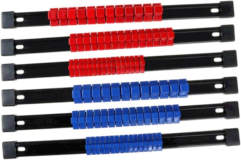 Jojofuny 6 قطع مجموعة منظم مقبس محمول صندوق أدوات بناء تخزين فعال - Image 2