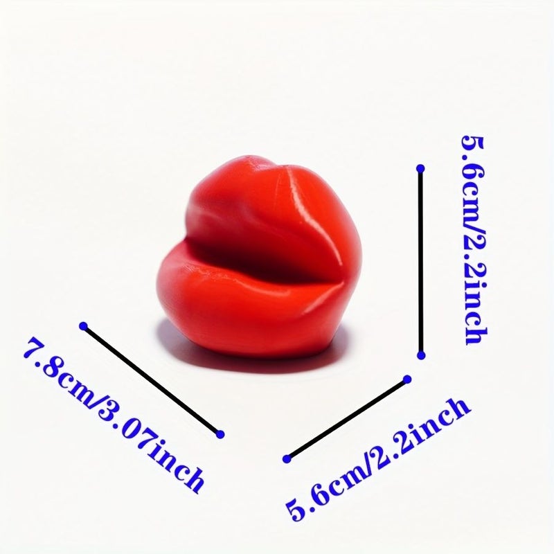 حامل أحمر مطبوع بتقنية 3D لتنظيم أحمر الشفاه، عرض وتخزين للمكتب - Image 3