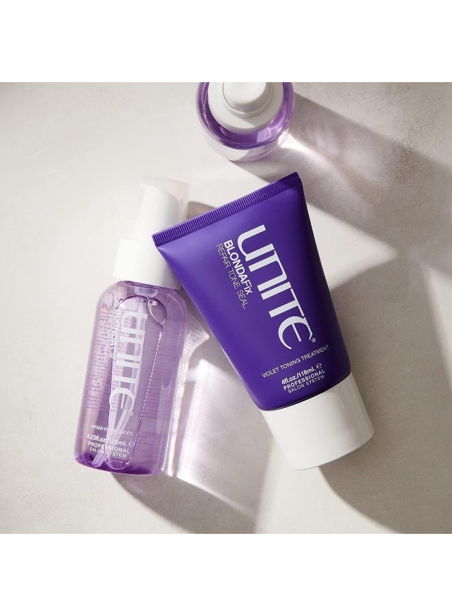 Unite Blonda Fix Violet Toning Treatment - Image 4
