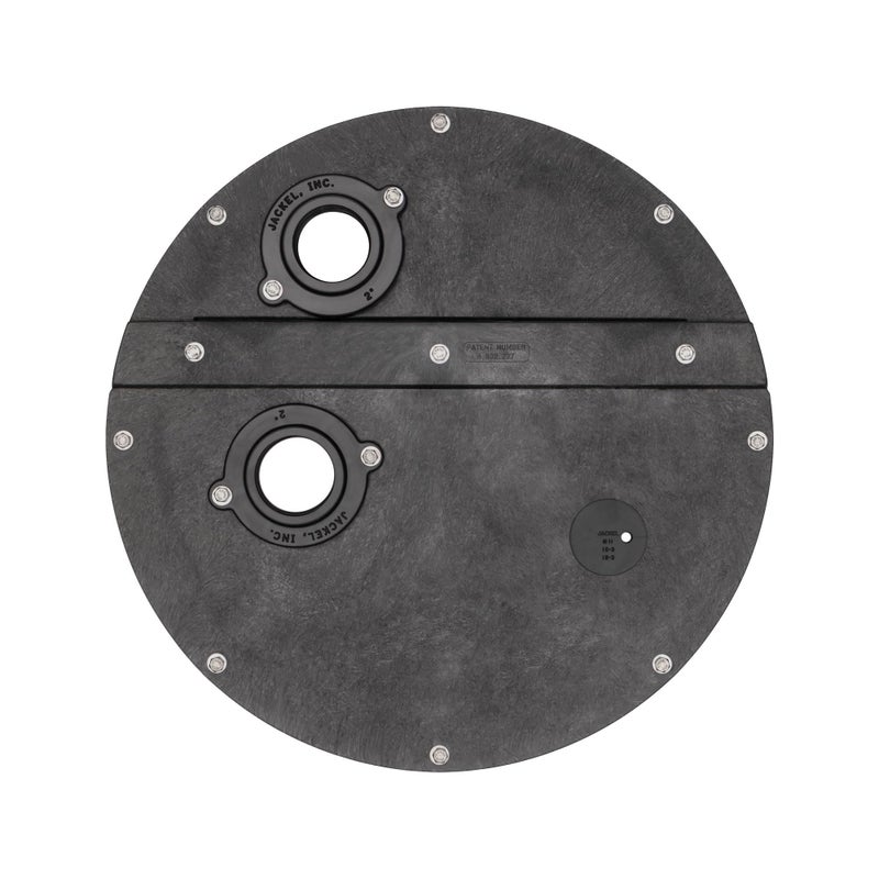 Jackel 18 in Sewage Basin Split Cover Model SF114