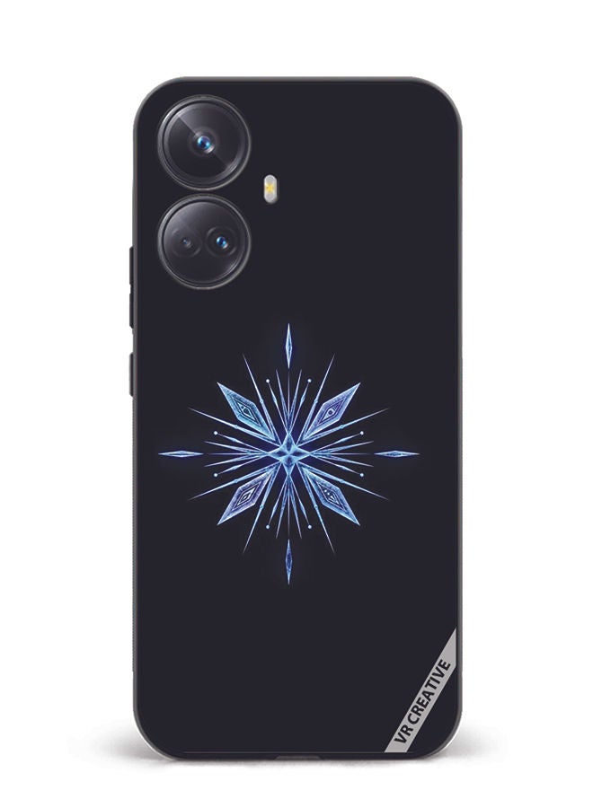 VR CREATIVE Protective Case Cover For Realme 10 Pro Plus Blue Stars Design Multicolour - Image 1