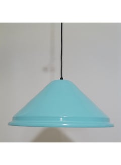 Riolight Retro Turquoise Gold Single Metal Pendant Diameter: 33CM  - Image 2