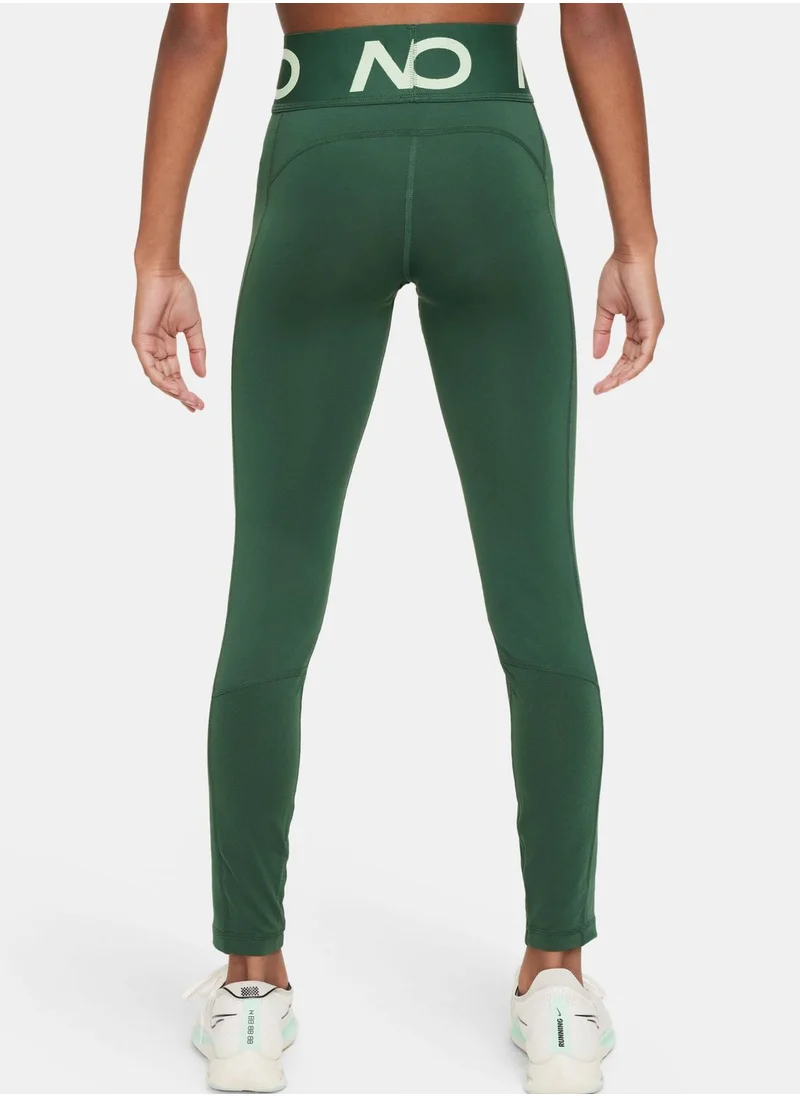 Nike Youth Dri-Fit Pro Tights