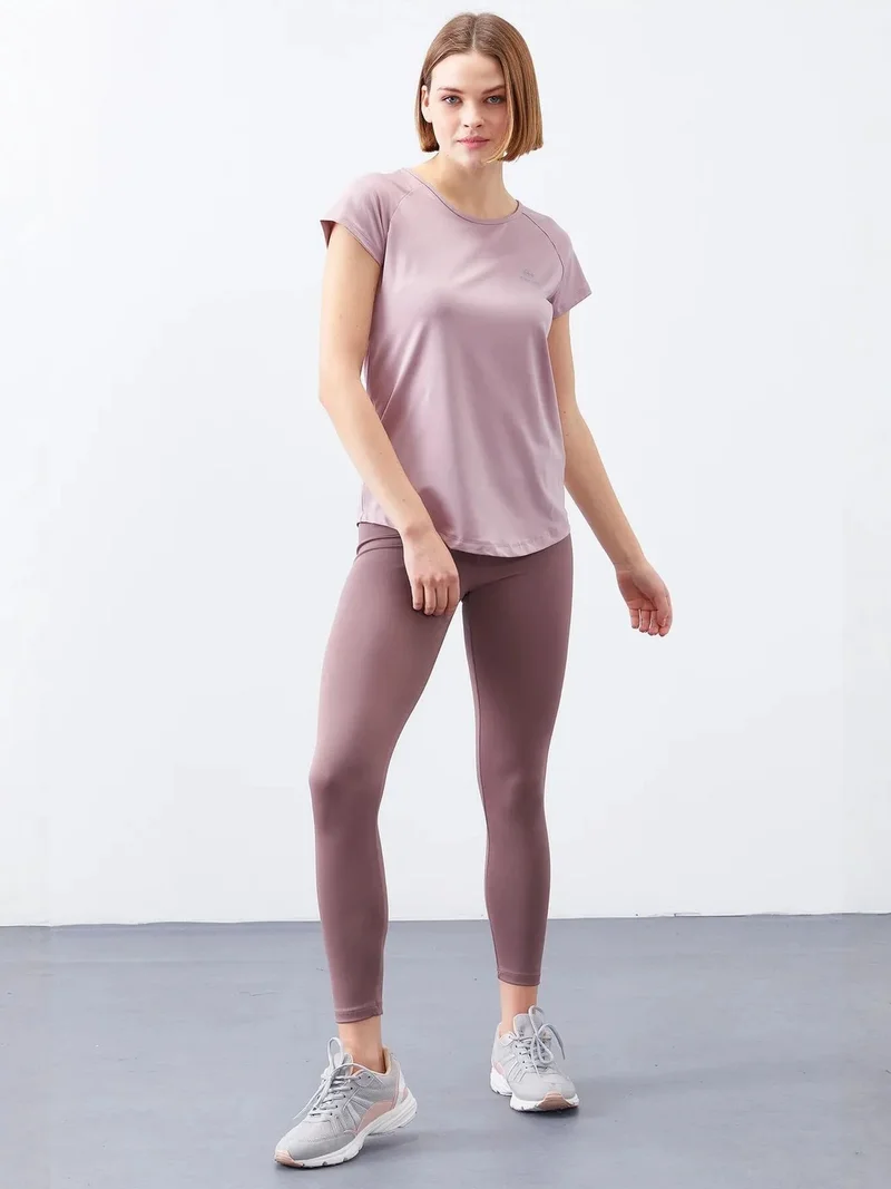 تومي لايف TOMMY Women's Short-Sleeve Crew Neck T-Shirt