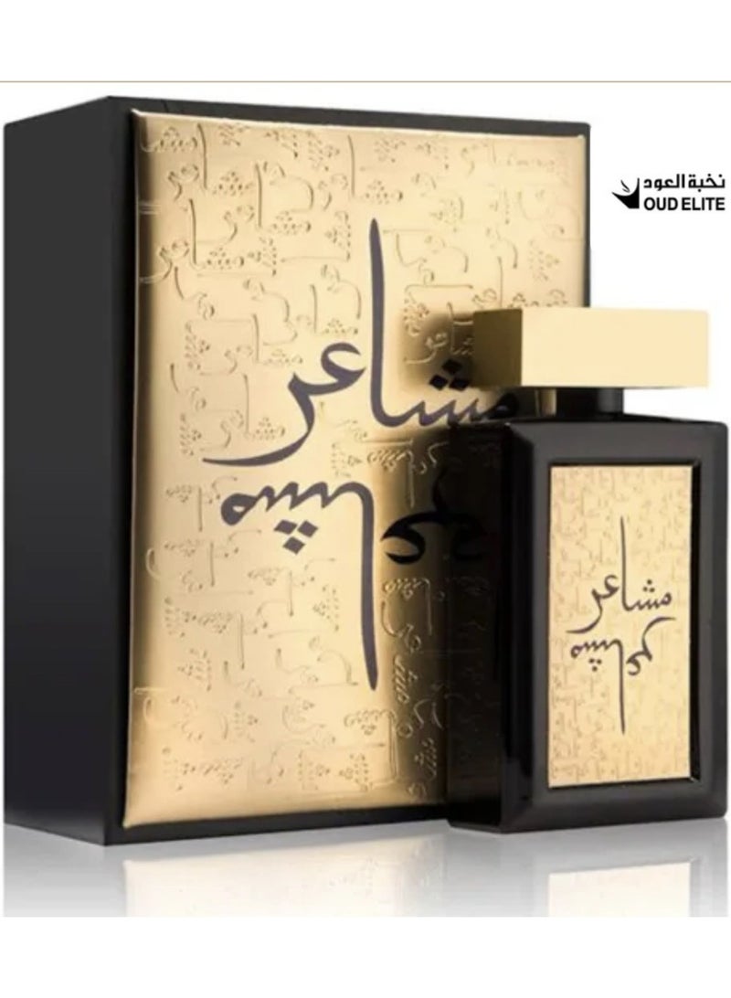 نخبة العةد عطر مشاعر ذهبي EDP 100ملليلتر - Image 1