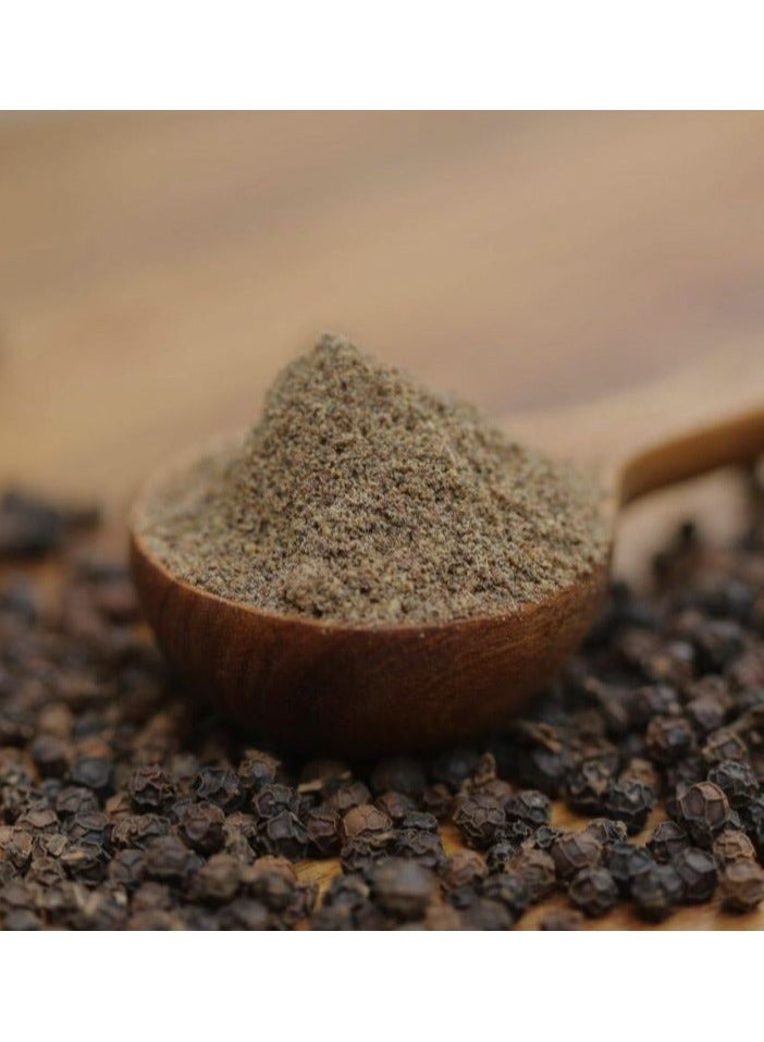 لازادا Premium ground Black Pepper (100 gm)  - Image 1