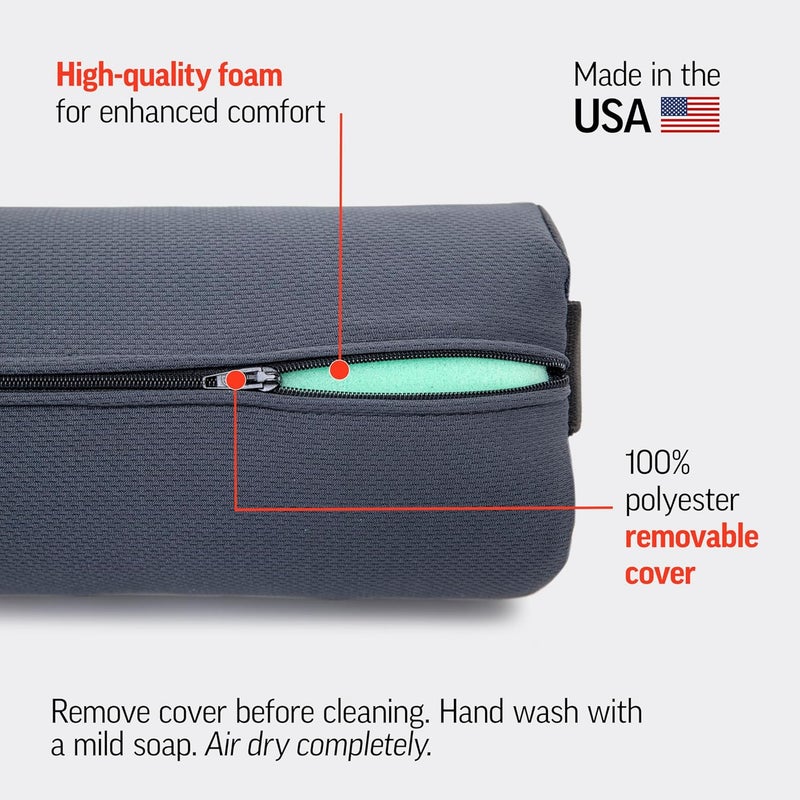OPTP Original McKenzie Lumbar Roll - Firm Support for Back Pain Relief - Image 5