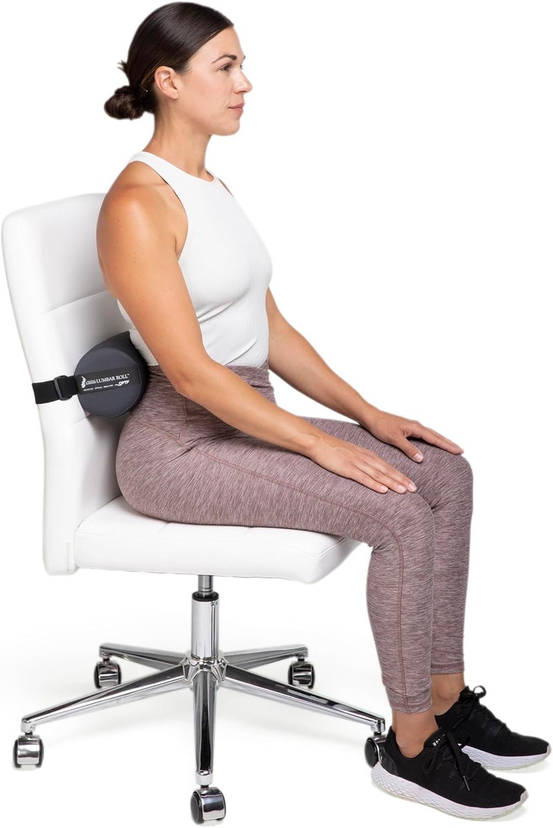 OPTP Original McKenzie Lumbar Roll - Firm Support for Back Pain Relief - Image 3