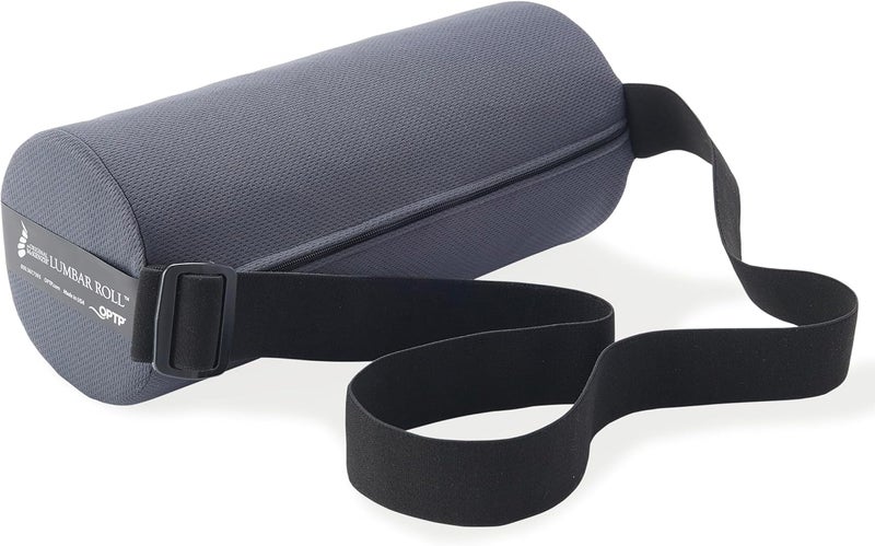 OPTP Original McKenzie Lumbar Roll - Firm Support for Back Pain Relief - Image 1