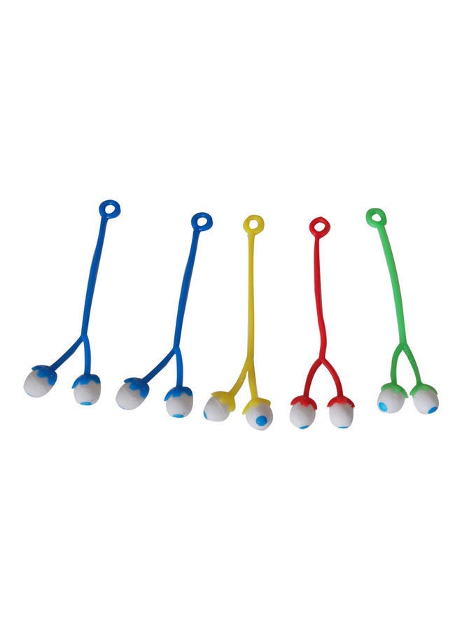 NIBEMINENT 5-Piece Elastic Sling Horror Scary Eyeball - Image 1