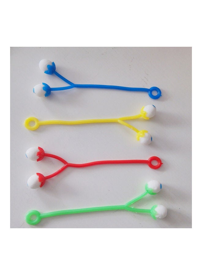 NIBEMINENT 5-Piece Elastic Sling Horror Scary Eyeball - Image 5