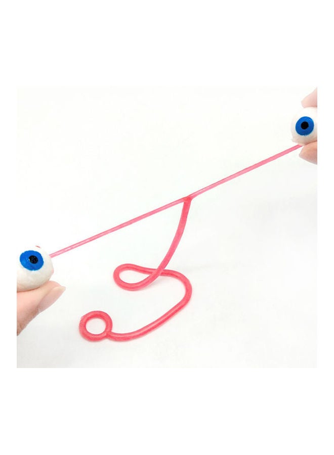 NIBEMINENT 5-Piece Elastic Sling Horror Scary Eyeball - Image 3