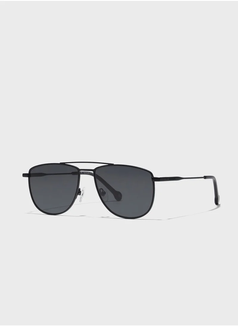 30Sundays Rova Round Sunglasses