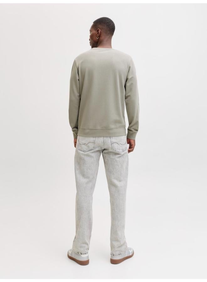 JACK & JONES Printed Crew Neck Sweatshirt - Image 2