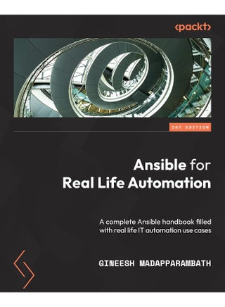 Ansible for Real-Life Automation: A complete Ansible handbook filled with practical IT automation use cases - pzsku/ZD31E36338A73C23552ECZ/45/_/1737572238/09e49064-74ef-4d30-8f19-de20b8abb941