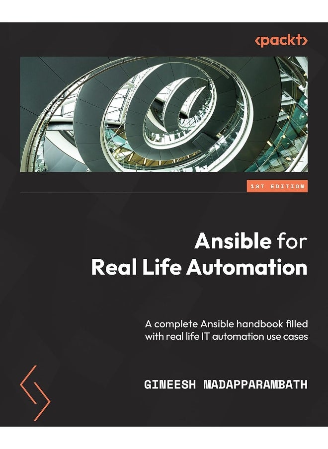 null - Ansible for Real-Life Automation: A complete Ansible handbook filled with practical IT automation use cases - Image 1
