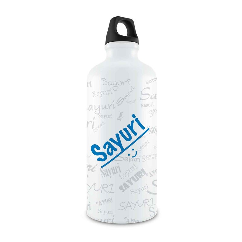 Hot Muggs Me Graffiti Bottle Sayuri Personalised Name Steel 750ml 1 Unit