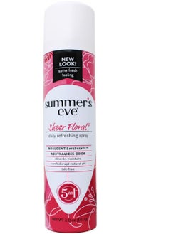 Summer's Eve Sheer Floral Deodorant Spray - 56.7g - pzsku/ZD31E4C01666A1E942F6AZ/45/_/1734192443/a38c9629-acc2-4fb5-a11d-888f96bfc1d0